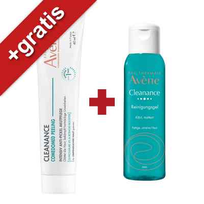 Avène Cleanance Comedomed Peeling Intensiv przeciwtrądzikowy ost 40 ml od PIERRE FABRE DERMO KOSMETIK GmbH PZN 18878447
