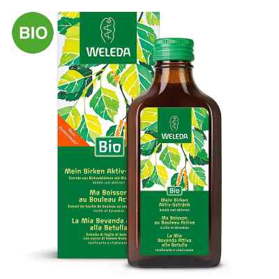 Weleda Mój Aktywny Napój z Brzozy 200 ml od WELEDA AG PZN 19118069