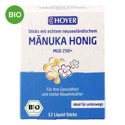 Manuka Honig Mgo 250+ Active Liquid-sticks