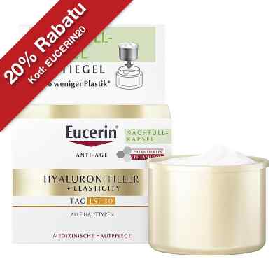 Eucerin Anti-age Hyaluron-filler+elasticity krem SPF 30