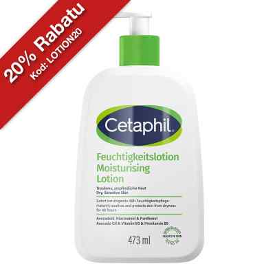 Cetaphil balsam nawilżający 473 ml od Galderma Laboratorium GmbH PZN 19720613