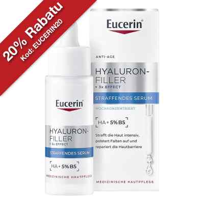 Eucerin Anti-Age Hyaluron-Filler Ujędrniające serum