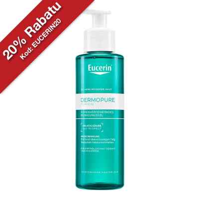 Eucerin Dermopure Clinical żel oczyszczający zwężający pory 200 ml od Beiersdorf AG Eucerin PZN 19729844