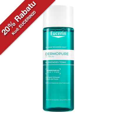 Eucerin Dermopure Clinical Oczyszczający tonik 200 ml od Beiersdorf AG Eucerin PZN 19729867