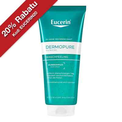 Eucerin DermoPure Clinical Waschpeeling 100 ml od Beiersdorf AG Eucerin PZN 19729873