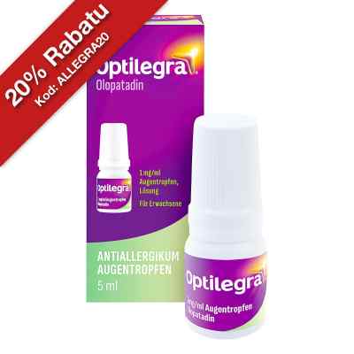 Optilegra krople do oczu 5 ml od A. Nattermann & Cie GmbH PZN 19759331