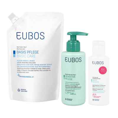 3-Schritte Handhygiene - Eubos