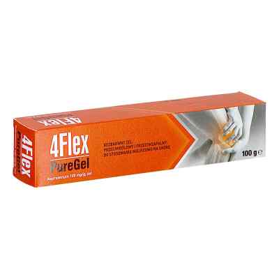 4 Flex PureGel 100 mg/g żel 100 g od EMO-FARM SP.Z O.O. PZN 08303869
