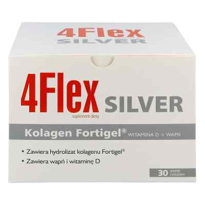 4 Flex Silver proszek 30 sasz. od VP VALEANT POLSKA SP. Z O.O. PZN 08300602