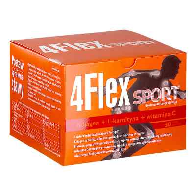 4 Flex SPORT saszetki 30  od VALEANT SP. Z O.O. SP.J. PZN 08303561