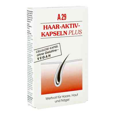 A 29 Haar Aktiv kapsułki plus 30 szt. od Wolfgang Epple Verpackungsservic PZN 03243370