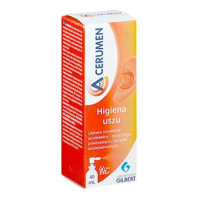 A-Cerumen aerozol 40 ml od LABORATOIRES GILBERT  PZN 08302944