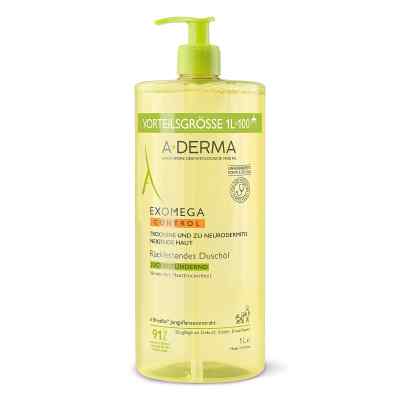 A-Derma EXOMEGA Control Olejek pod prysznic natłuszczający