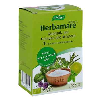 A. Vogel Herbamare sól opakowanie uzupełniające 500 g od Kyberg Pharma Vertriebs GmbH PZN 08762117
