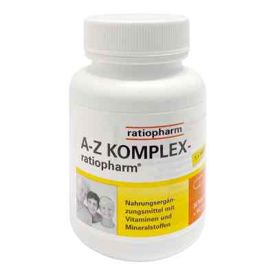 A-Z Komplex Ratiopharm tabletki 100 szt. od ratiopharm GmbH PZN 01433391