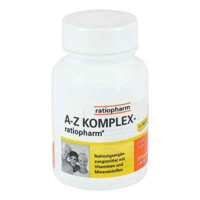 A-Z Komplex Ratiopharm tabletki 30 szt. od NUTRILO GMBH PZN 01433379