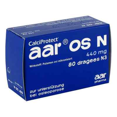 Aar Os N Dragees 80 szt. od aar pharma GmbH & Co.KG PZN 00325972