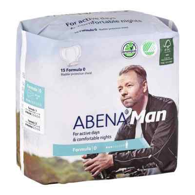 Abena Man formula 0 Einlagen 15 szt. od ABENA GmbH PZN 13702063