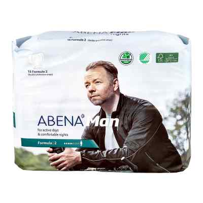 Abena Man formula 2 Einlagen 15 szt. od ABENA GmbH PZN 10219018