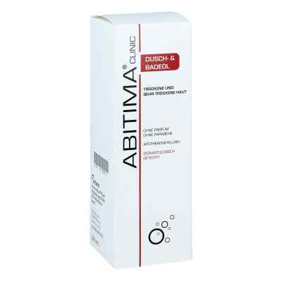 Abitima Clinic Dusch- und Badeoel 200 ml od PUREN Pharma GmbH & Co. KG PZN 07769011