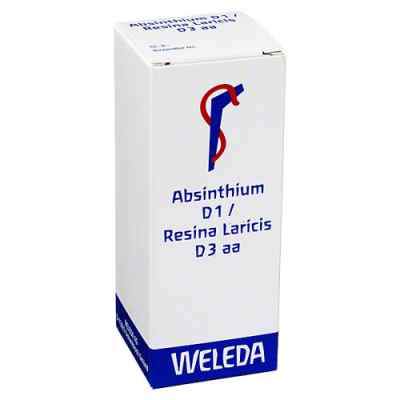 Absinthium D 1 Resina Laricis D3 aa Dil. 50 ml od WELEDA AG PZN 01571785