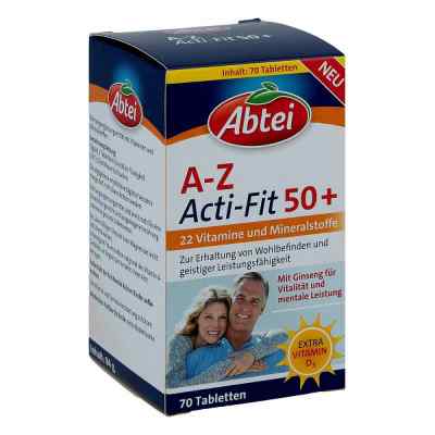 Abtei A-z Acti-fit 50+ Tabletten 70 szt. od Perrigo Deutschland GmbH PZN 13919532