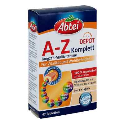 Abtei A-z Komplett tabletki 42 szt. od Omega Pharma Deutschland GmbH PZN 13876768