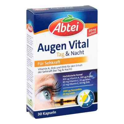 Abtei Augen Vital kapsułki na dzień i noc 30 szt. od Omega Pharma Deutschland GmbH PZN 11027798