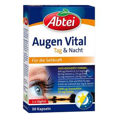Abtei Augen Vital kapsułki na dzień i noc 30 szt. od Omega Pharma Deutschland GmbH PZN 11027798