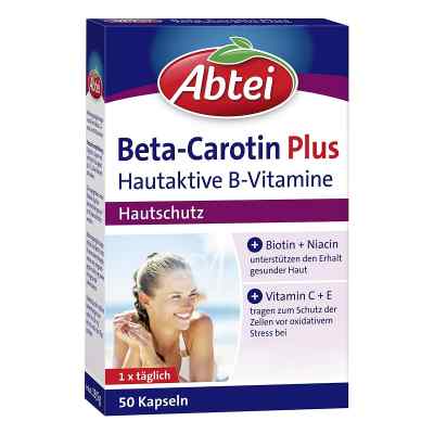Abtei Beta-Carotin Plus kapsułki 50 szt. od Omega Pharma Deutschland GmbH PZN 11559302