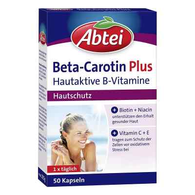 Abtei Beta-Carotin Plus kapsułki 50 szt. od Perrigo Deutschland GmbH PZN 11559302