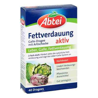 Abtei Galle tabletki powlekane z wyciągiem z karczocha 40 szt. od Perrigo Deutschland GmbH PZN 08789719