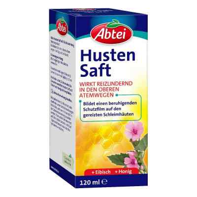 Abtei Husten Saft Eibisch Honig 120 ml od Perrigo Deutschland GmbH PZN 14217080