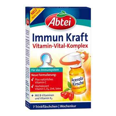 Abtei Immun Kraft Vitamin-vital-komplex Ampullen 7X10 ml od Perrigo Deutschland GmbH PZN 16565804