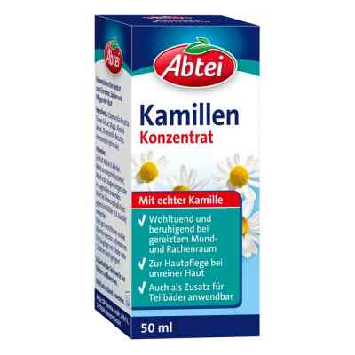 Abtei Kamillen Konzentrat 50 ml od Omega Pharma Deutschland GmbH PZN 13715947