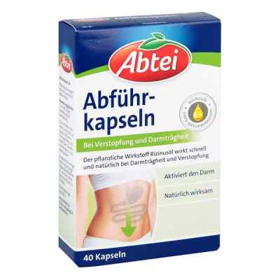 Abtei  kapsułki na przeczyszczenie 40 szt. od Omega Pharma Deutschland GmbH PZN 07234681