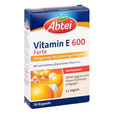 Abtei kapsułki z witaminą E 30 szt. od Perrigo Deutschland GmbH PZN 04151865