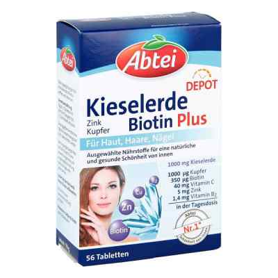 Abtei krzemionka+biotyna tabletki 56 szt. od Omega Pharma Deutschland GmbH PZN 07724528