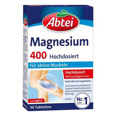 Abtei Magnesium 400 Hochdosiert Tabletten 30 szt. od Perrigo Deutschland GmbH PZN 17944142