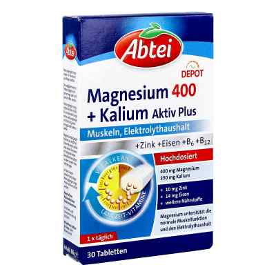 Abtei Magnesium 400+kalium Tabletten 30 szt. od Perrigo Deutschland GmbH PZN 17908465