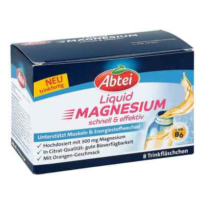 Abtei Magnesium Liquid Nf 8X30 ml od Omega Pharma Deutschland GmbH PZN 15431987