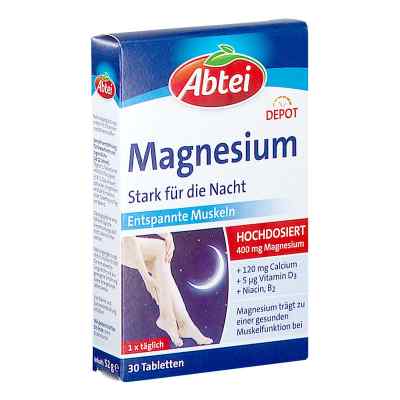 Abtei Magnesium Stark Für Die Nacht Depot Tabletten tf 30 szt. od Omega Pharma Deutschland GmbH PZN 17908471