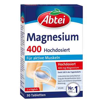Abtei Magnez 400 30 szt. od Perrigo Deutschland GmbH PZN 17944142