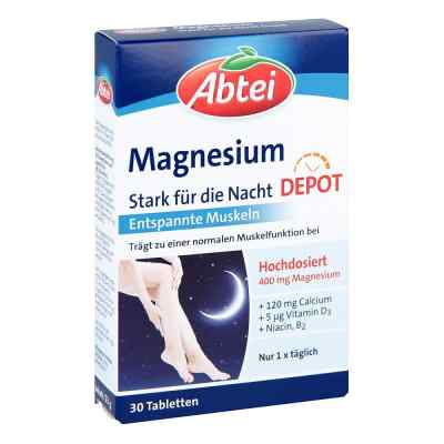 Abtei Magnez  Depot  tabletki na noc 30 szt. od Omega Pharma Deutschland GmbH PZN 01647666