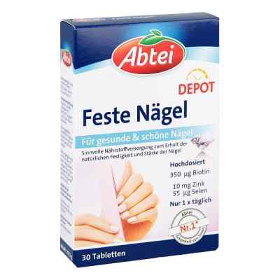 Abtei mocne paznokcie, tabletki 30 szt. od Omega Pharma Deutschland GmbH PZN 07711997