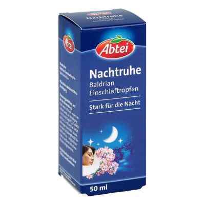 Abtei Nachtruhe krople nasenne 50 ml od Omega Pharma Deutschland GmbH PZN 02559993