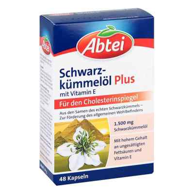 Abtei olej z kminku czarnego w kapsułkach 48 szt. od Omega Pharma Deutschland GmbH PZN 07043076