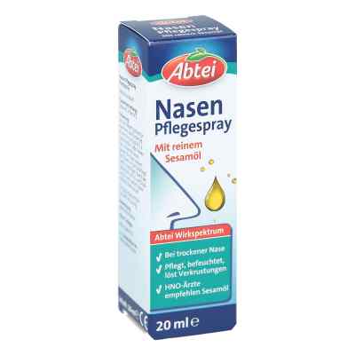 Abtei olejek pielęgnacyjny do nosa w aerozolu 20 ml od Omega Pharma Deutschland GmbH PZN 02859703