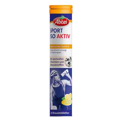 Abtei Sport Iso Aktiv Witaminy i minerały tabletki musujące 15 szt. od Omega Pharma Deutschland GmbH PZN 11596993