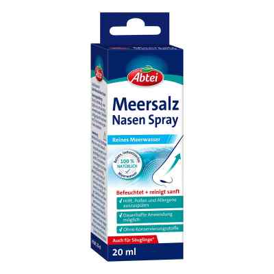 Abtei Spray do nosa z solą morską 20 ml od Perrigo Deutschland GmbH PZN 16893833